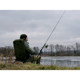 Teleskopický držák na prut Delphin FlexiStick