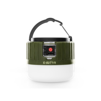 Kempingová lampa Delphin Svita 4W 180 lm 3600 mAh s ovladačem