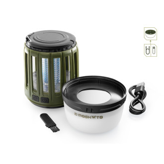 Kempingová lampa Delphin Moskyto 3W 140 lm 2600 mAh