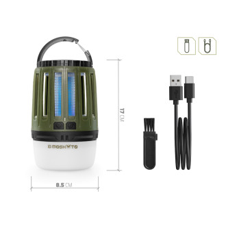 Kempingová lampa Delphin Moskyto 3W 140 lm 2600 mAh