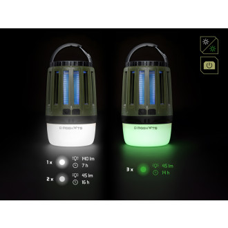 Kempingová lampa Delphin Moskyto 3W 140 lm 2600 mAh