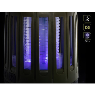 Kempingová lampa Delphin Moskyto 3W 140 lm 2600 mAh