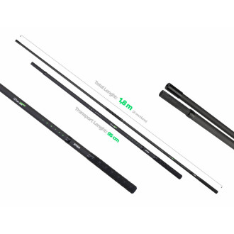 Podběráková tyč Zfish Vortex Landing Net Handle 1,8m