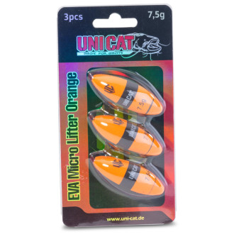 Podvodní splávek Uni Cat EVA Micro Lifter Orange 3ks