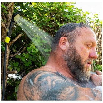 Sprcha s kanystrem RidgeMonkey Outdoor Power Shower Full Kit