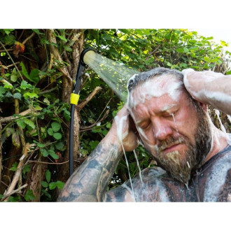 Sprcha s kanystrem RidgeMonkey Outdoor Power Shower Full Kit