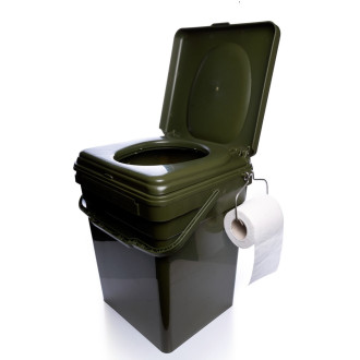 Přenosné WC RidgeMonkey CoZee Toilet Seat Full Kit