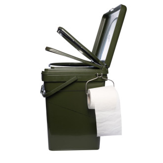 Přenosné WC RidgeMonkey CoZee Toilet Seat Full Kit