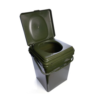 Přenosné WC RidgeMonkey CoZee Toilet Seat Full Kit