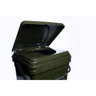 Přenosné WC RidgeMonkey CoZee Toilet Seat Full Kit