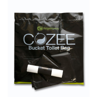 Přenosné WC RidgeMonkey CoZee Toilet Seat Full Kit