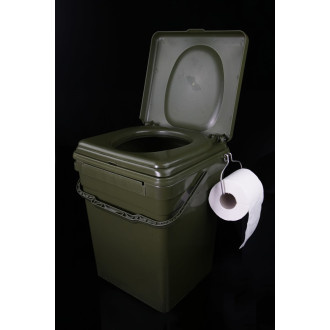Přenosné WC RidgeMonkey CoZee Toilet Seat Full Kit