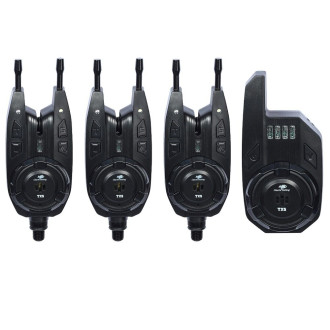 Sada hlásičů Giants Fishing Wireless Set TX5 3+1