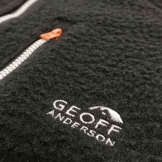 Geoff Anderson Thermal 4 Pullover černý