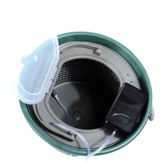 Vzduchovací motorek AA/USB/230V + Řízkovnice 13/18L