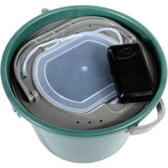 Vzduchovací motorek AA /USB + Řízkovnice 13/18L