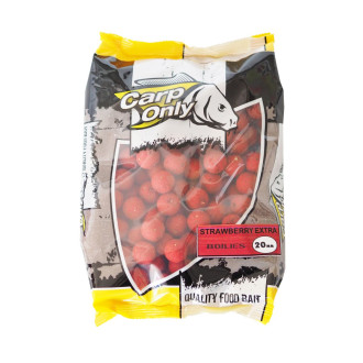 Extra Boilies Carp Only Strawberry 1kg