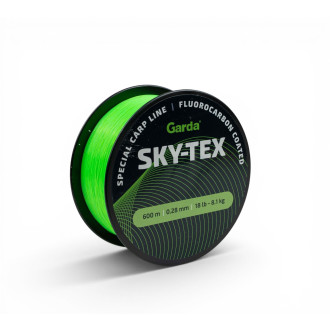 Vlasec Garda SKY-TEX fluo zelený 600m