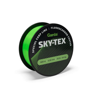 Vlasec Garda SKY-TEX fluo zelený 600m