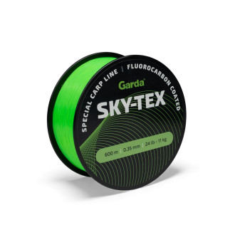 Vlasec Garda SKY-TEX fluo zelený 600m
