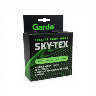 Vlasec Garda SKY-TEX fluo zelený 600m
