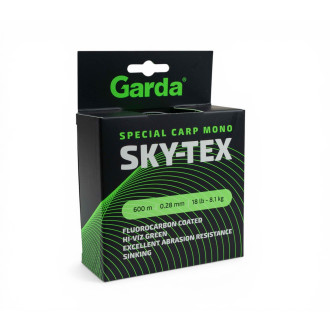 Vlasec Garda SKY-TEX fluo zelený 600m