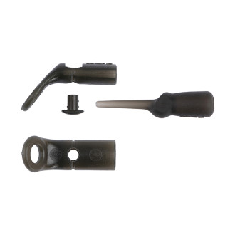 Fox Edges Naturals Angled Drop Off Run Rig Kit
