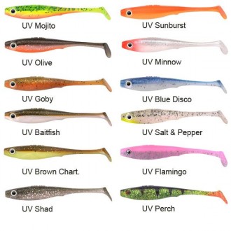 Ripper Spro Iris Popeye UV 8cm