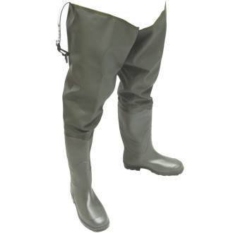 Brodící nohavice Mistrall PVC Khaki