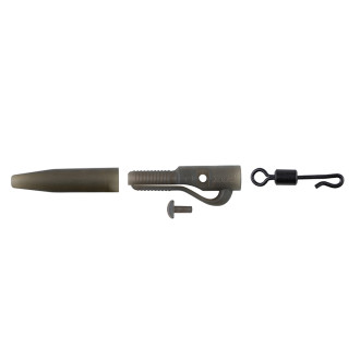 Sada závěsek Fox Edges Naturals Power Grip Lead Clip Kit