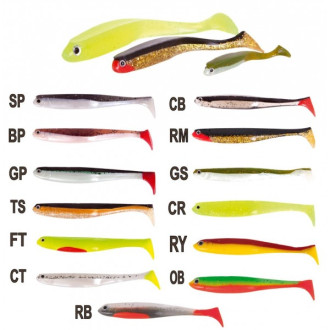 Iron Claw gumová nástraha Slim Jim 13cm vzor TS box 20ks