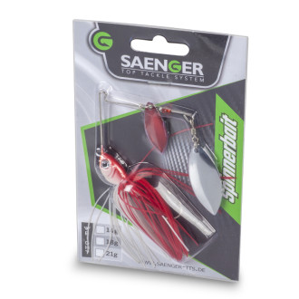 Saenger přívlačová nástraha Spinnerbait 18 g vzor FT