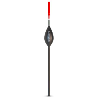 Splávek Saenger Competition Black Egg Hi-Vis