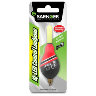 Splávek Saenger IQ LED Laufpose kulatý předvážený