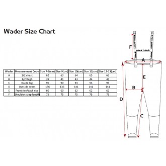 Prsačky Trakker N2 Chest Waders