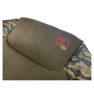 ZFISH Camo Set Lehátko + Spacák, Bedchair + Sleeping Bag