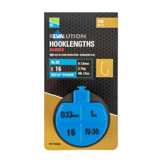 Revalution Hooklengths - N30 Size 14
