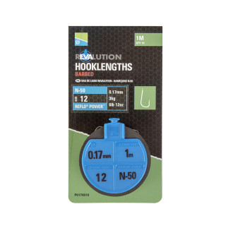 Revalution Hooklengths - N50 Size 12