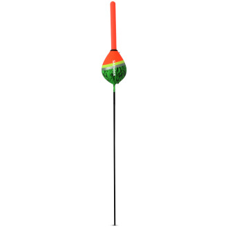 Splávek Saenger Green Tiger Bubble