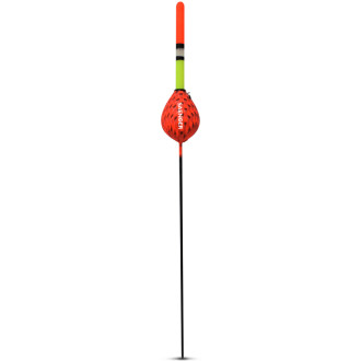 Splávek Saenger Hi-Vis Carbo Bubble