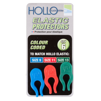 Hollo Elastic Protector - Blue/Yellow/Purple -