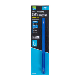 Gpm-B Spade End Mag Store Hooklengths - 15cm/6 - 12 Gpm-B