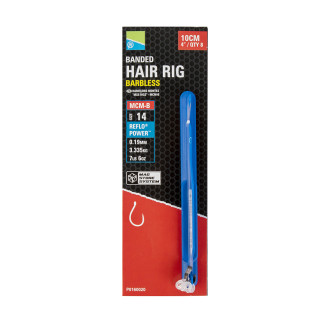 Mcm-B Bayonet Hair Rigs - 4/10cm - 12 Mcm-B