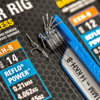 Kkh-B Bayonet Hair Rigs - 4/10cm - 14 Kkh-B