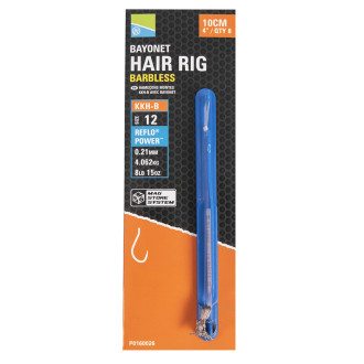 Kkh-B Bayonet Hair Rigs - 4/10cm - 14 Kkh-B