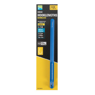 Xsh-B Spade End Mag Store Hooklengths - 15cm/6 - 12 Xsh-B