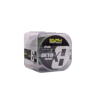 Pletená šňůra Faith Octox 8 vláken 0,20mm/1000m/30lb