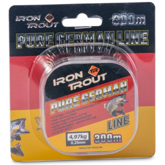 Iron Trout vlasec Pure German Line 300m 0,23mm