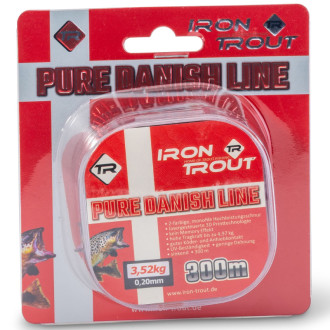 Iron Trout vlasec Pure Danish Line 300m 0,23mm