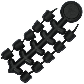 Zarážky Giants Fishing Hook Bead for Ronnie Rig černé 20ks